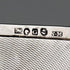 1855年 英国アンティーク 純銀製カードケース 55g Nathaniel Mills